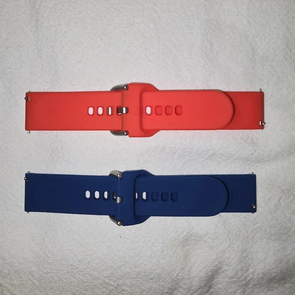 🌻🌻🆕 Silicone Watch Bands - Pin Connection - NEW - Picture 2 of 2